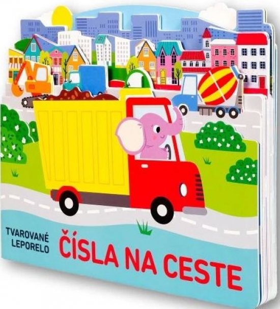 Obrazok Čísla na ceste - Tvarované leporelo