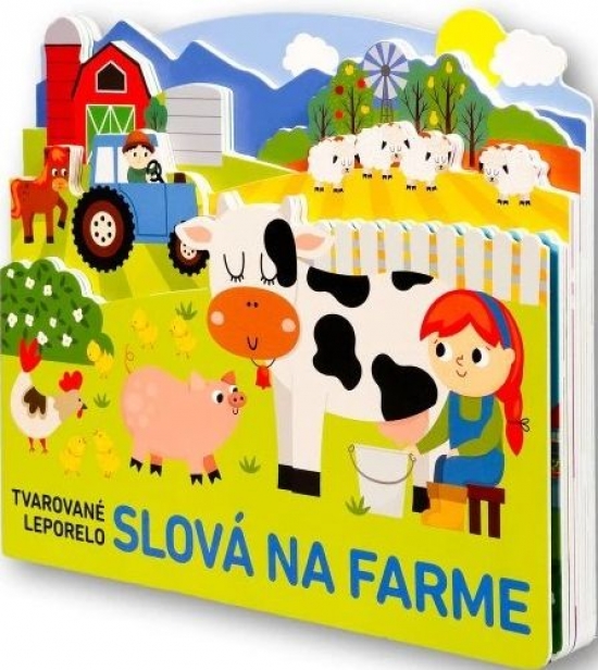 Obrazok Slová na farme - Tvarované leporelo