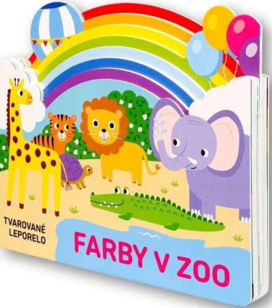 Obrazok Farby v zoo -Tvarované leporelo