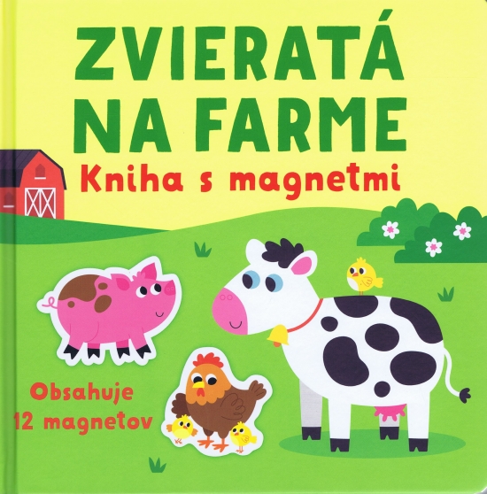 Obrazok Zvieratá na farme - Kniha s magnetmi