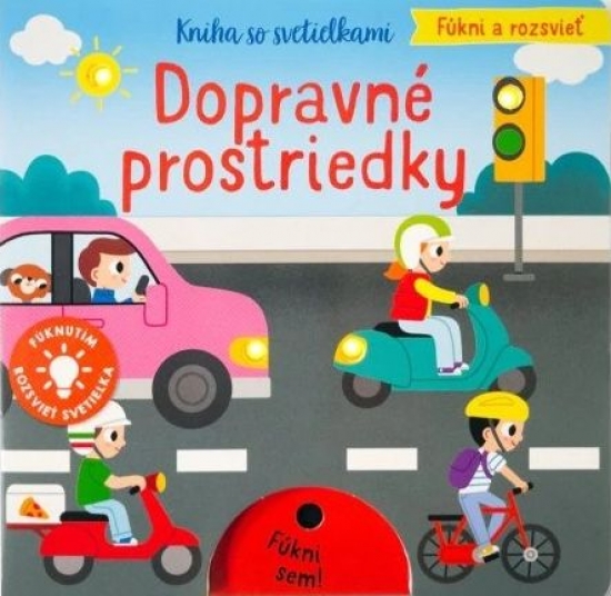 Obrazok Dopravné prostriedky - Fúkni a rozsvieť