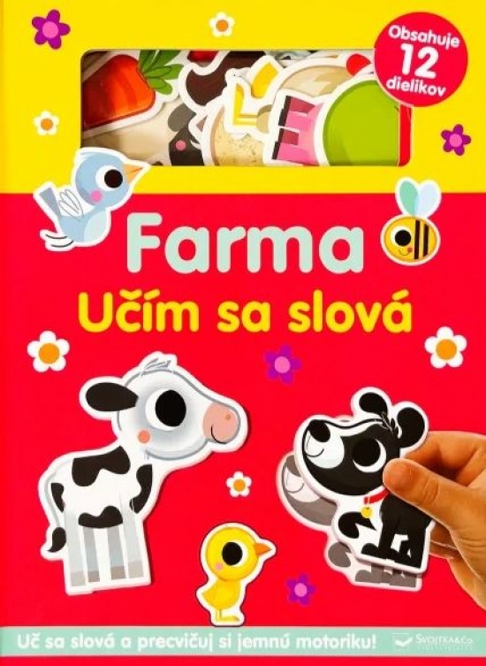Obrazok Farma - Učím sa slová