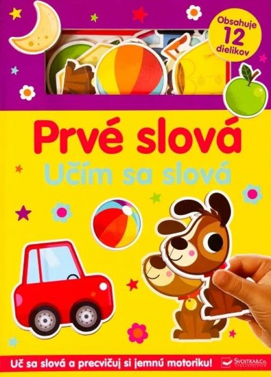 Obrazok Prvé slová - Učím sa slová