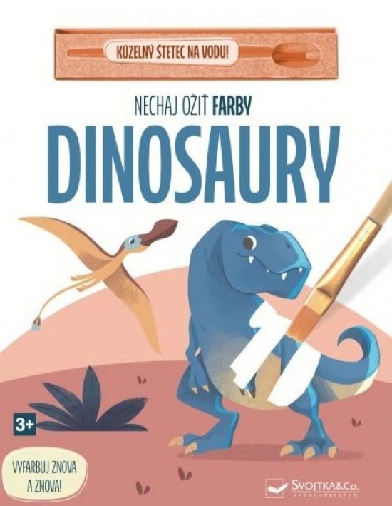 Obrazok Nechaj ožiť farby - Dinosaury