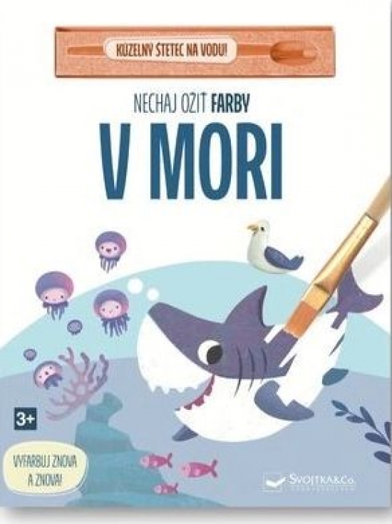 Obrazok Nechaj ožiť farby - V mori