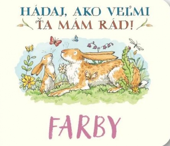 Obrazok Hádaj, ako veľmi ťa mám rád! Farby