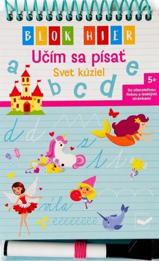 Obrazok Učím sa písať - Svet kúziel