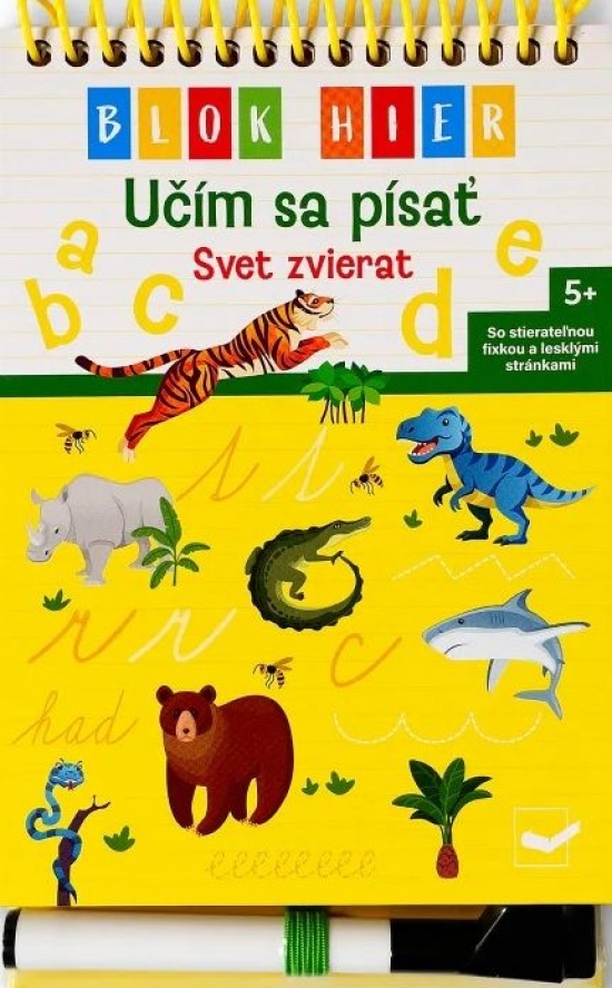 Obrazok Učím sa písať - Svet zvierat