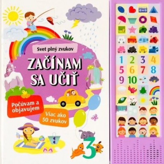 Obrazok Začínam sa učiť - Svet plný zvukov