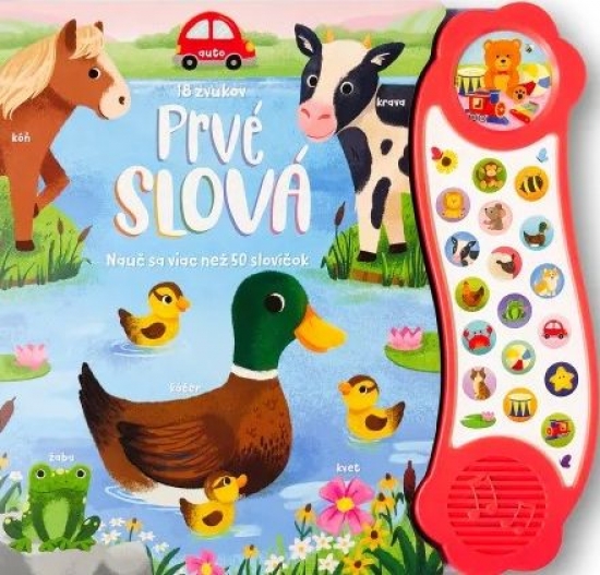 Obrazok Prvé slová -18 zvukov