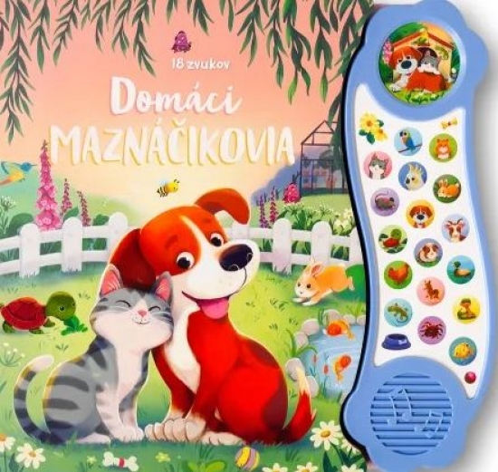 Obrazok Domáci maznáčikovia -18 zvukov