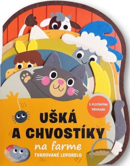 Obrazok Ušká a chvostíky na farme - Tvarované leporelo