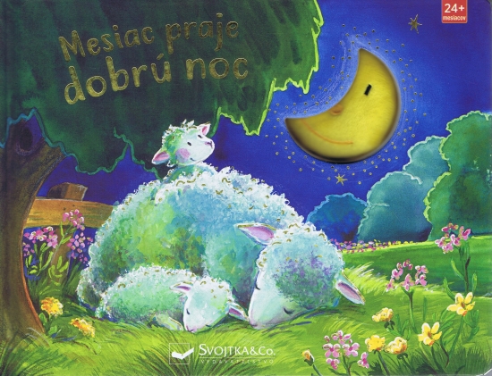 Obrazok Mesiac praje dobrú noc
