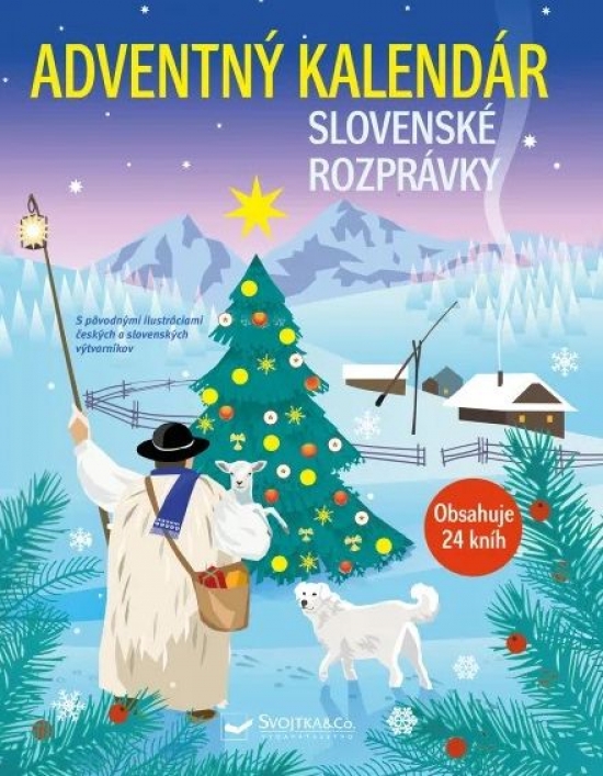 Obrazok Adventný kalendár - Slovenské rozprávky