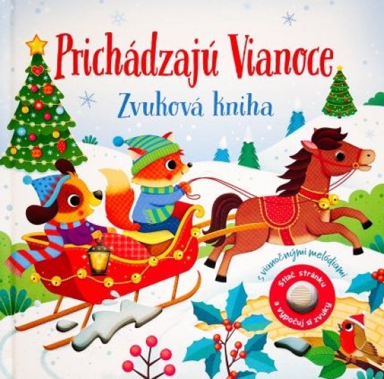 Obrazok Prichádzajú Vianoce - zvuková kniha