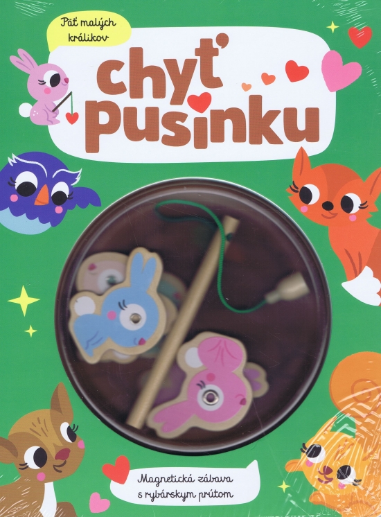 Obrazok Chyť pusinku! Päť malých králikov