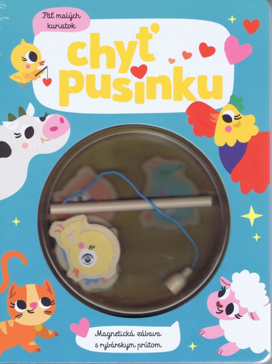 Obrazok Chyť pusinku! Päť malých kuriatok