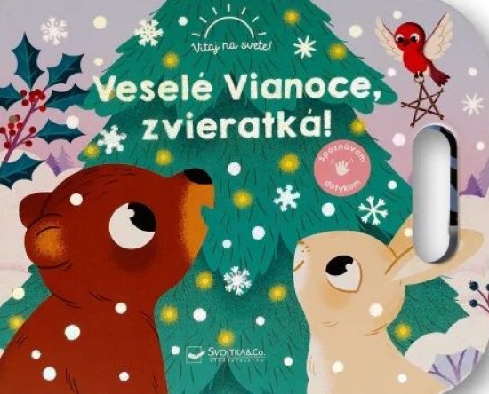 Obrazok Veselé Vianoce, zvieratká!