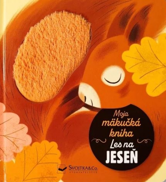 Obrazok Moja mäkučká kniha - Les na jeseň