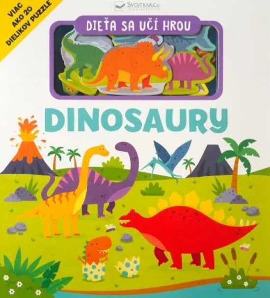 Obrazok Dieťa sa učí hrou - Dinosaury