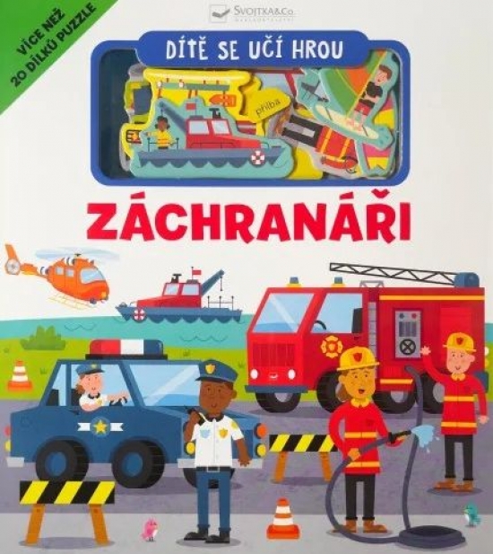 Obrazok Dieťa sa učí hrou - Záchranári