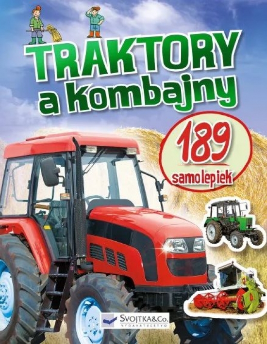 Obrazok Traktory a kombajny