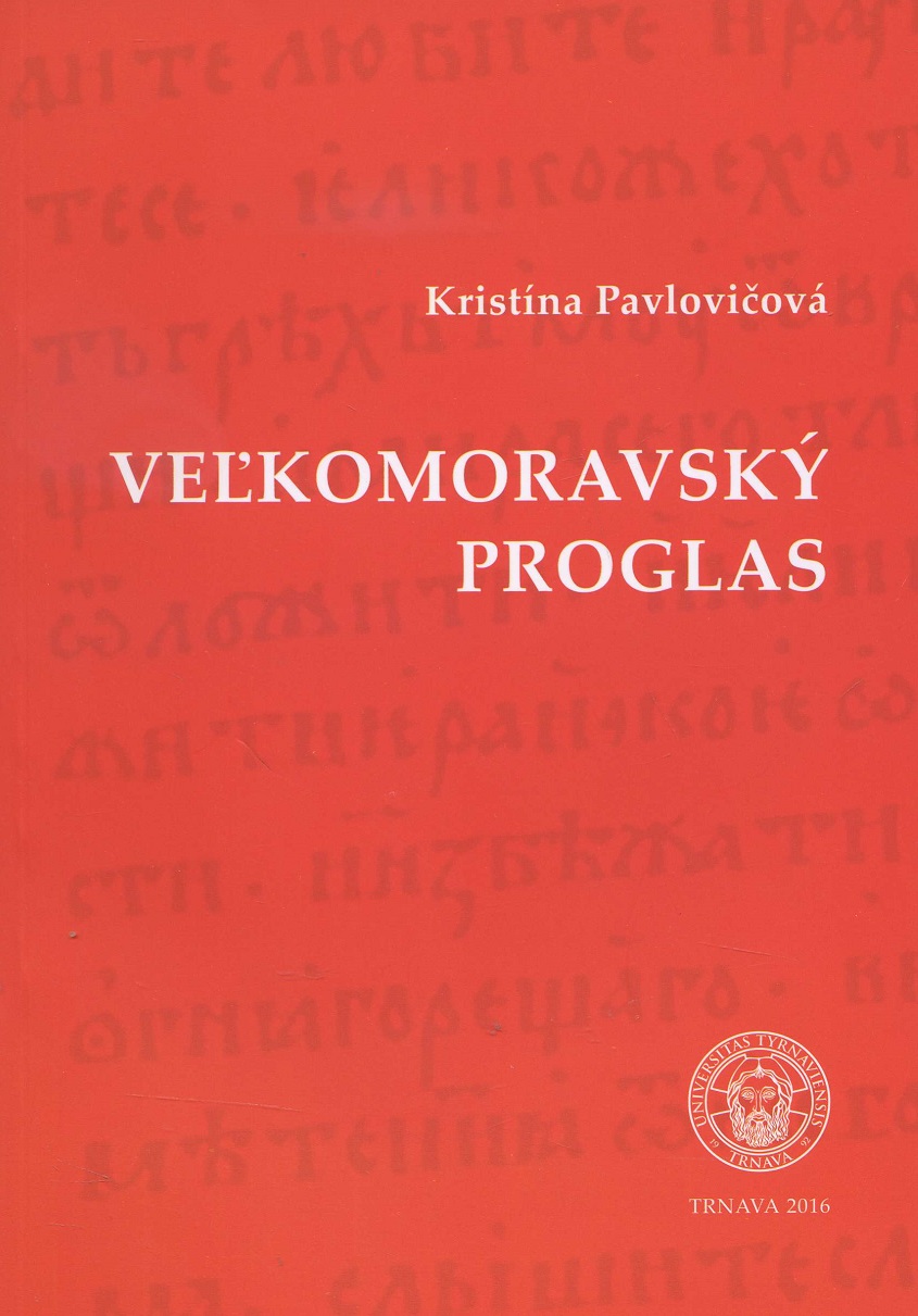 Obrazok Veľkomoravský proglas