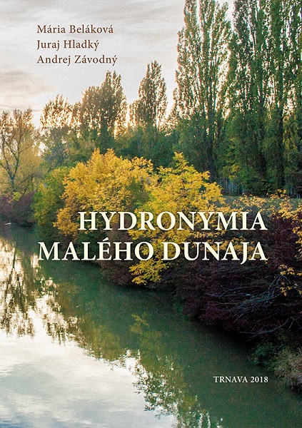 Obrazok Hydronymia malého dunaja