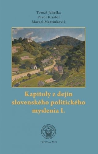 Obrazok Kapitoly z dejín slovenského politického myslenia I.