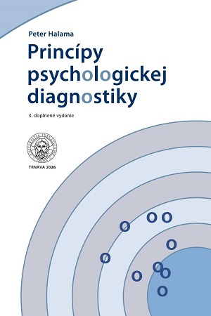Obrazok Princípy psychologickej diagnostiky (3.doplnené vydanie)