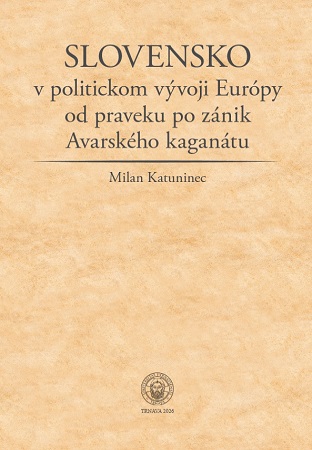 Obrazok Slovensko v politickom vývoji Európy
