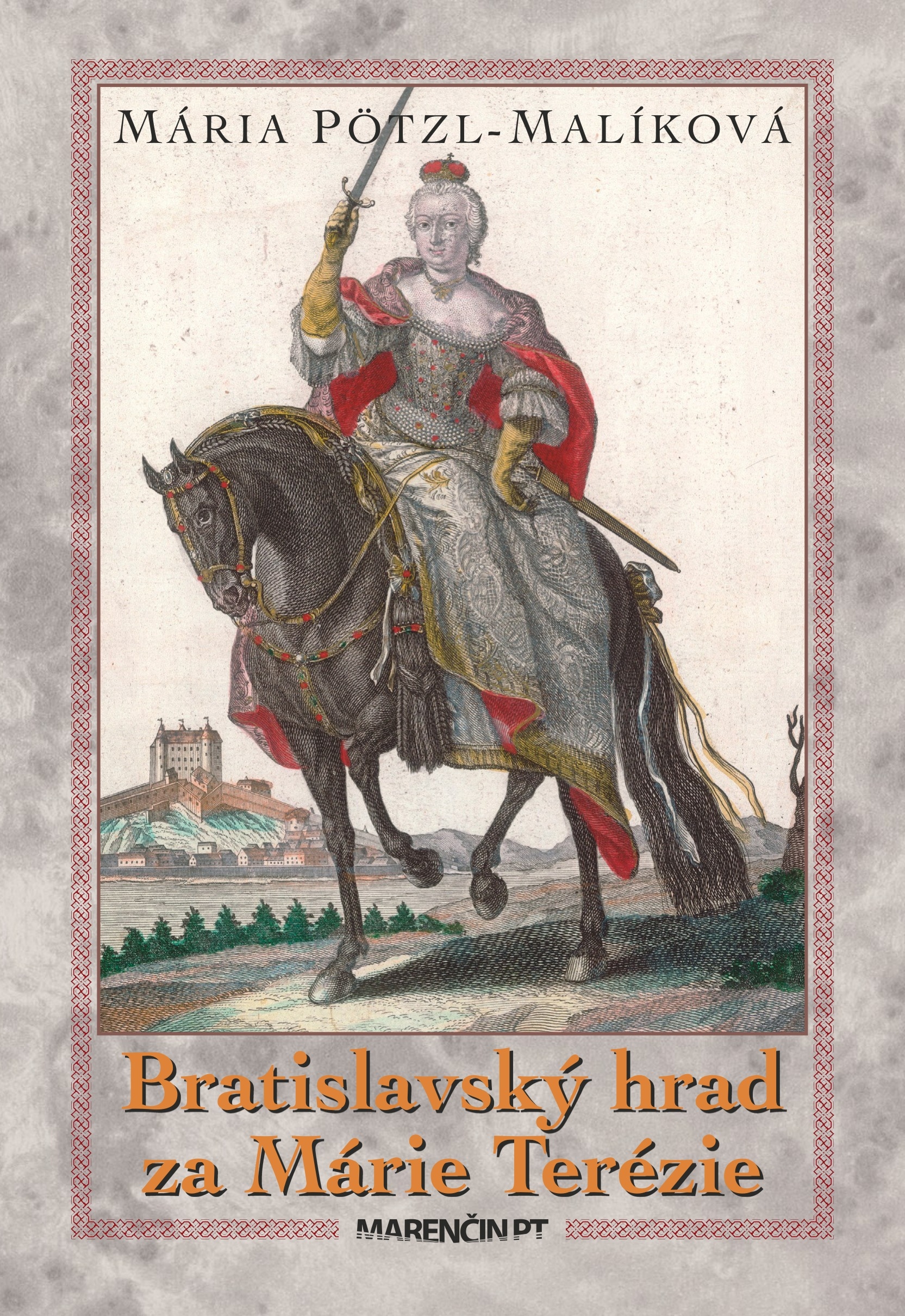 Obrazok Bratislavský hrad za Márie Terézie