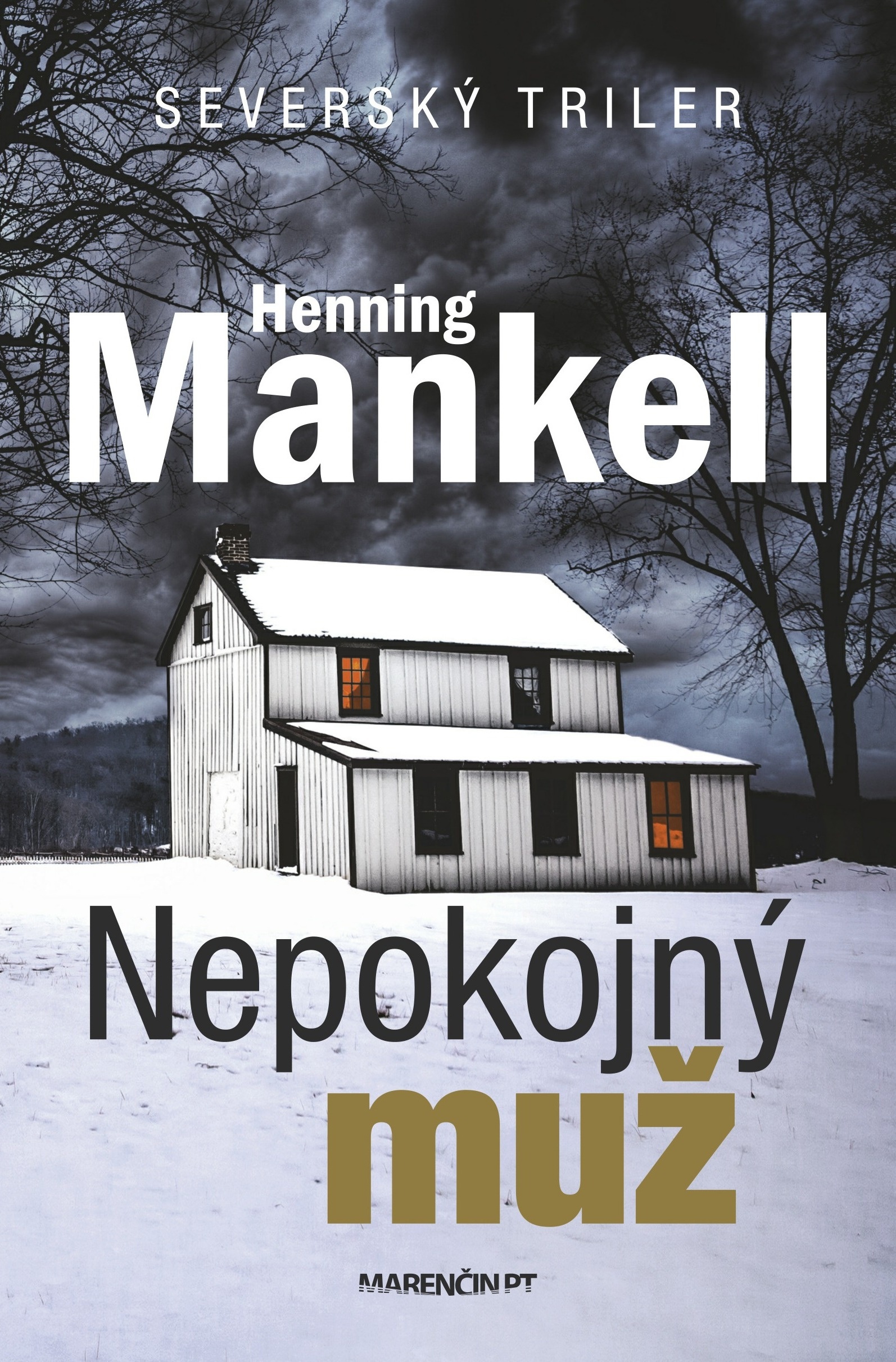 Obrazok Nepokojný muž 3.vydanie - Komisár Wallander 10