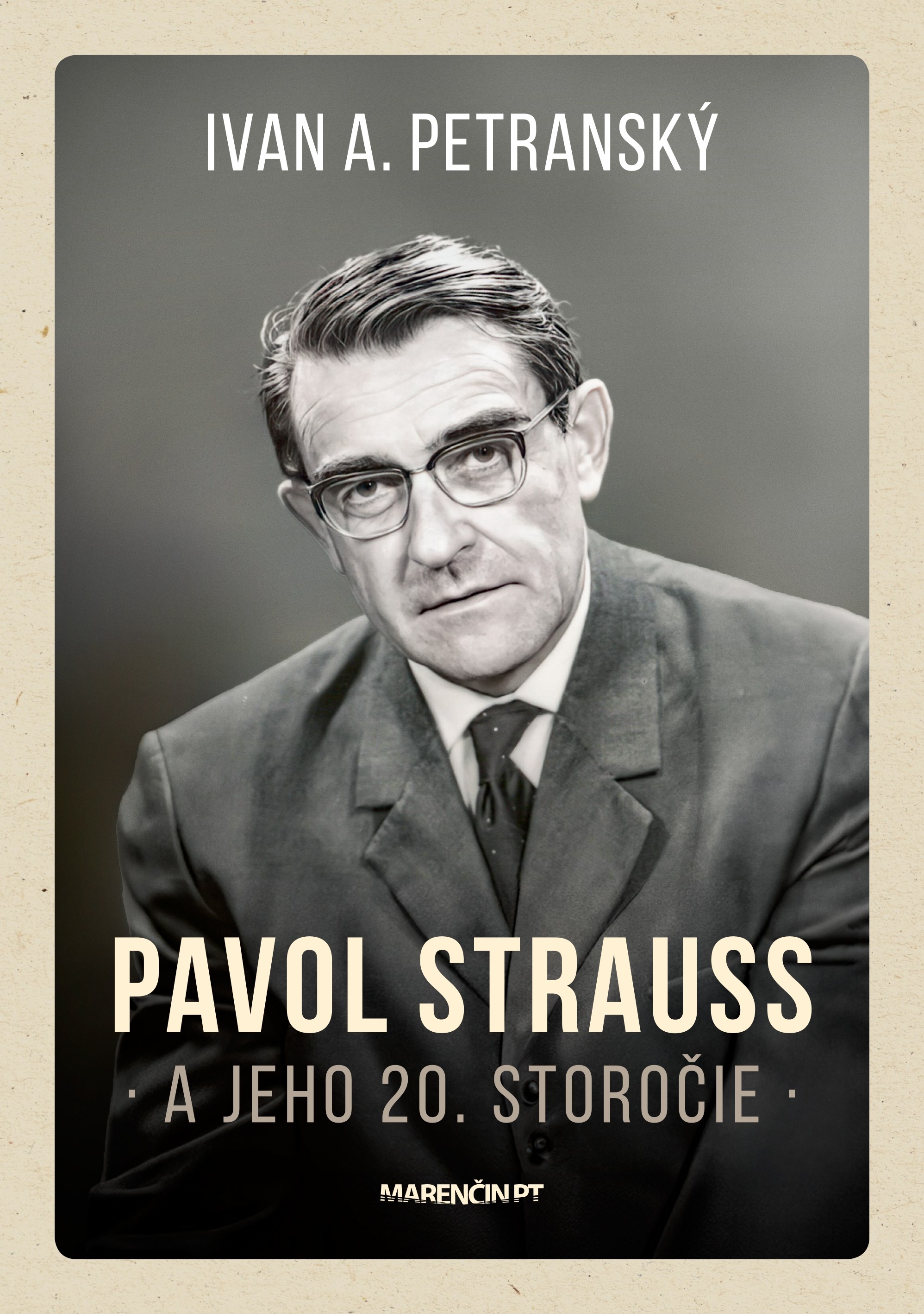 Obrazok Pavol Strauss a jeho 20. storočie