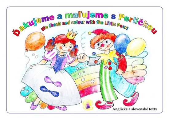 Obrázok Ďakujeme a maľujeme s Perličkou/We thank and colour with the Little Pearl