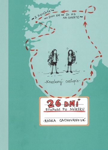 Obrázok 26 dní stopom po Nórsku