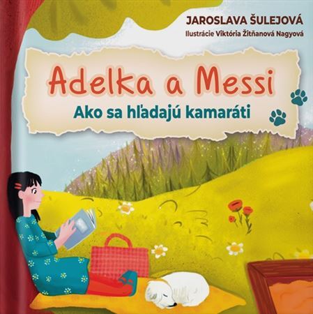 Obrázok Adelka a Messi