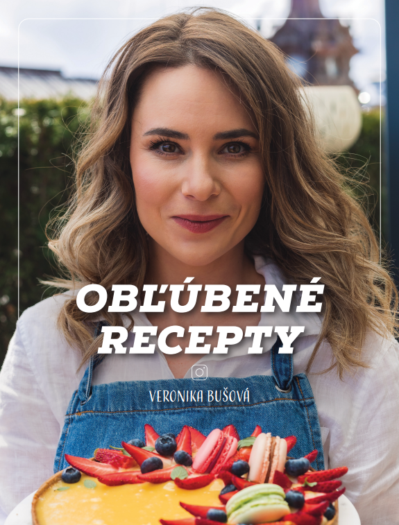 Obrazok Obľúbené recepty - Veronika Bušová