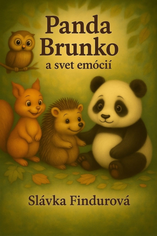 Obrázok Panda Brunko a svet emócií