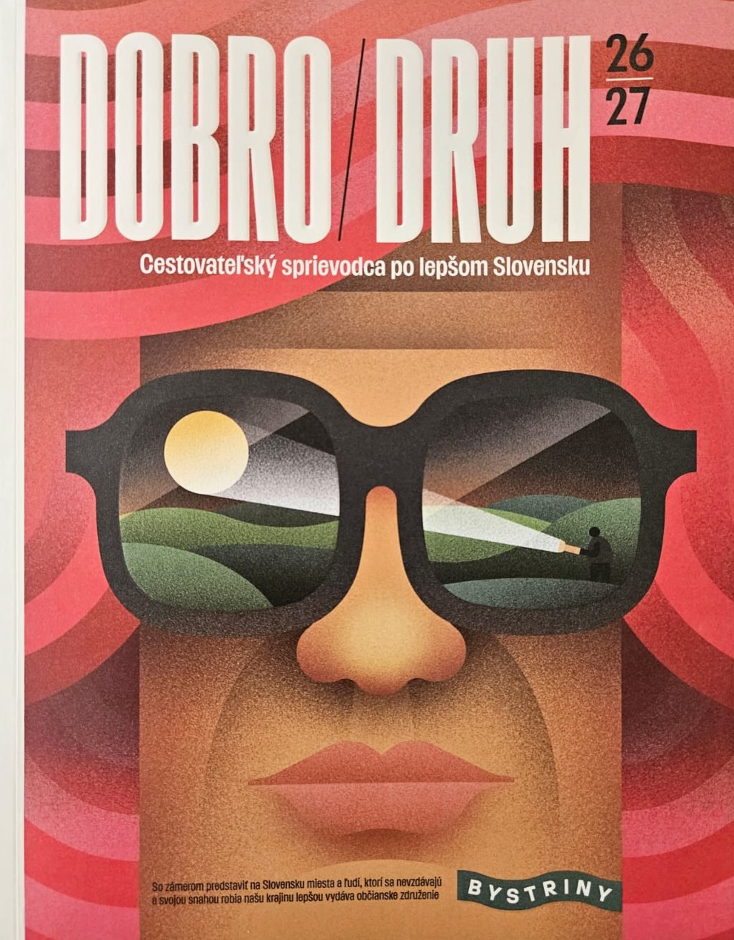 Obrazok Dobrodruh 26/27 - Cestovateľský sprievodca po lepšom Slovensku