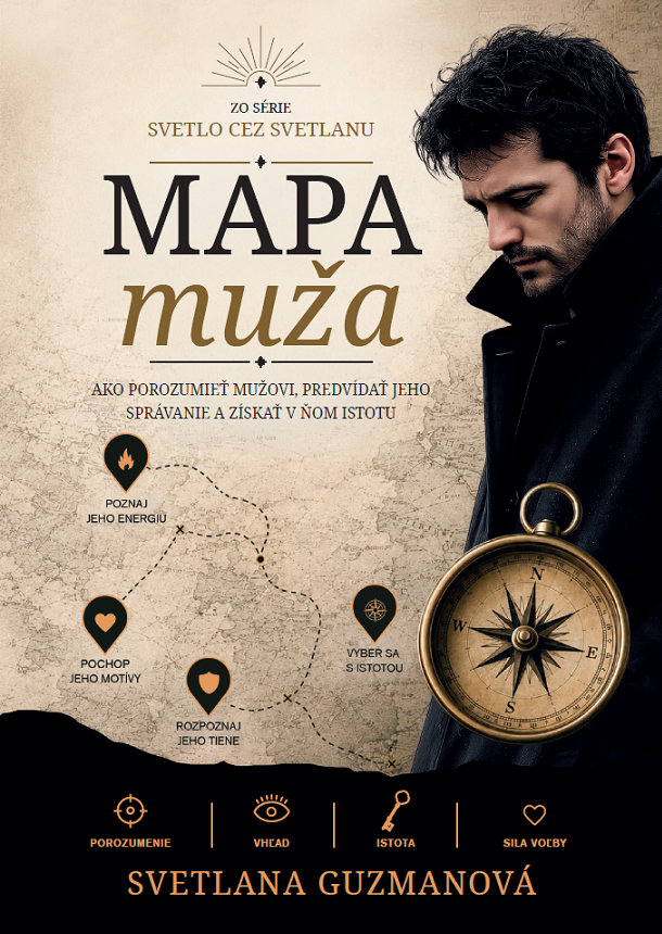 Obrazok Mapa muža - Ako porozumieť mužovi, predvídať jeho správanie a získať v ňom istotu