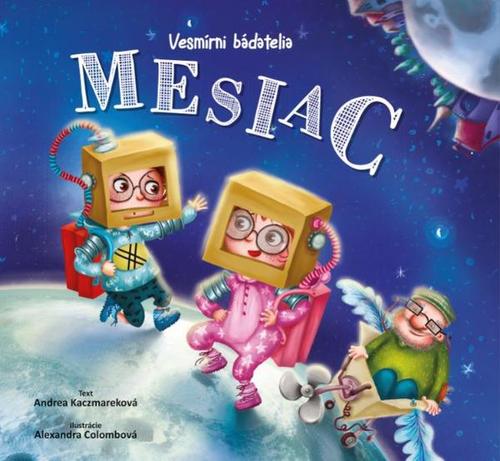 Obrázok Mesiac - Vesmírni bádatelia