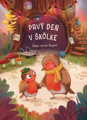 Obrázok Prvý deň v škôlke