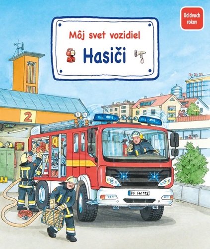 Obrázok Môj svet vozidiel  - Hasiči