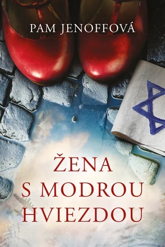 Obrázok Žena s modrou hviezdou