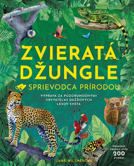 Obrázok Zvieratá džungle - Sprievodca prírodou