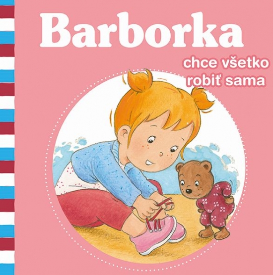 Obrázok Barborka chce všetko robiť sama