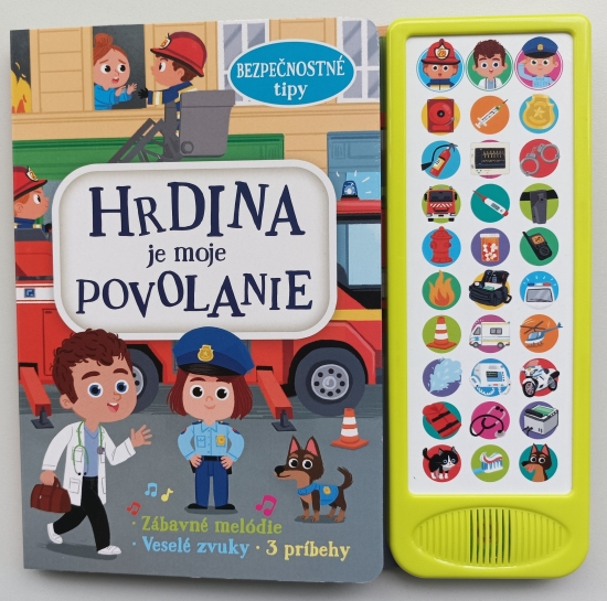 Obrázok Hrdina je moje povolanie