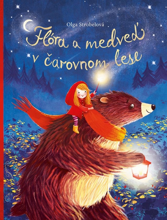 Obrázok Flóra a medveď v čarovnom lese