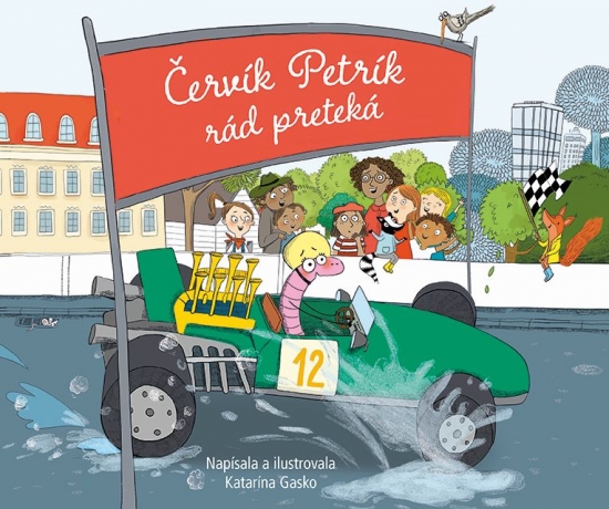 Obrázok Červík Petrík rád preteká